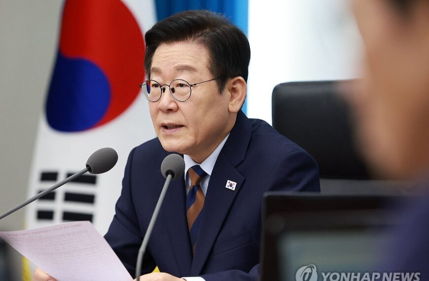 台灣新聞通訊社-韓國戒嚴風波周年 李在明：須像訴究納粹戰犯處理