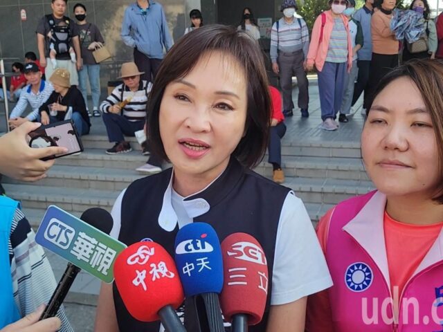 台灣新聞通訊社-停砍公教年金三讀  柯志恩點名卓揆8度釋憲憂法案難上路