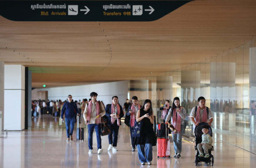 台灣新聞通訊社-柬埔寨明年6月起對陸公民試行免簽入境 為期4個月