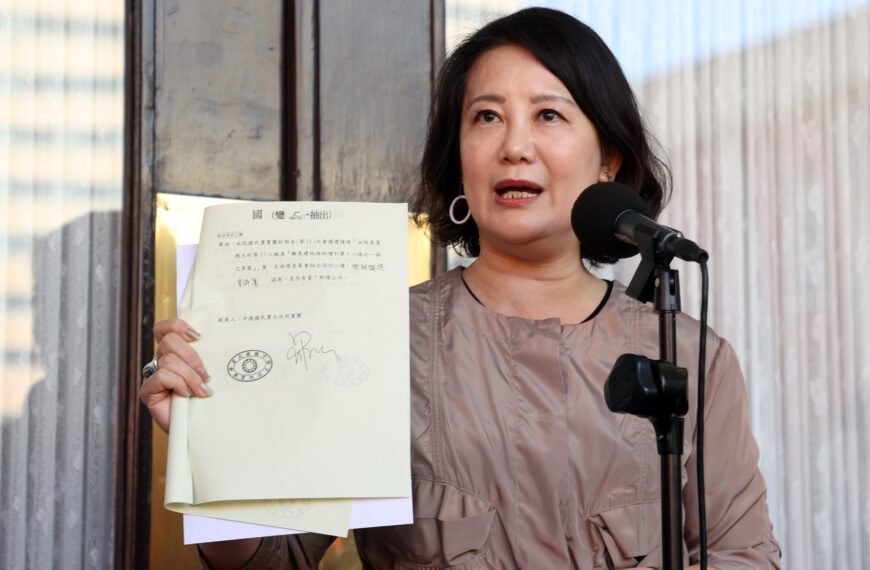 台灣新聞通訊社-1.25兆國防特別條例、政院版財劃法遭擋 吳思瑤斥藍白尸位素餐