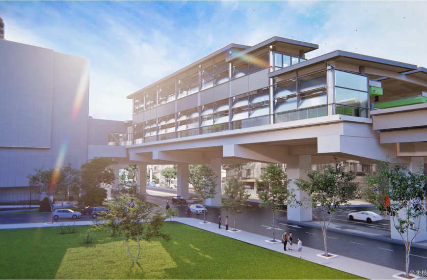 台灣新聞通訊社-新北捷運CQ880B施工挑戰多 議員、專家提醒交通與管線風險