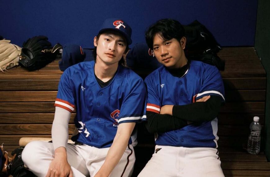 台灣新聞通訊社-中職/前悍將外野手轉職演員! 「平鎮校草」張宥鈞出演12強電影