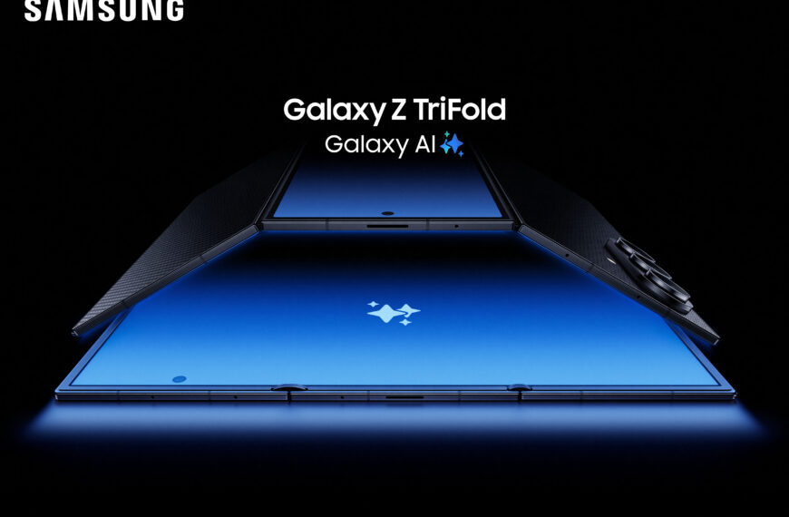 台灣新聞通訊社-三星突襲式發表三折機Z TriFold 12日在韓首賣 也將進入台灣市場