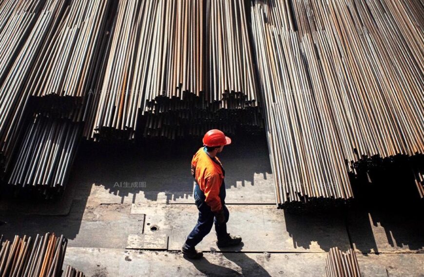 台灣新聞通訊社-銅價創高+鋼市透暖!第一銅打前鋒、中鋼穩軍心 鋼鐵大軍續反攻