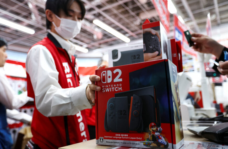 台灣新聞通訊社-記憶體價格飆漲衝擊遊戲主機毛利 集邦降2026年出貨預估