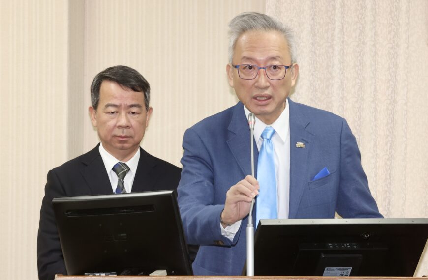 台灣新聞通訊社-梵蒂岡等12個邦交國邦誼穩固? 吳志中:我認為不會斷交