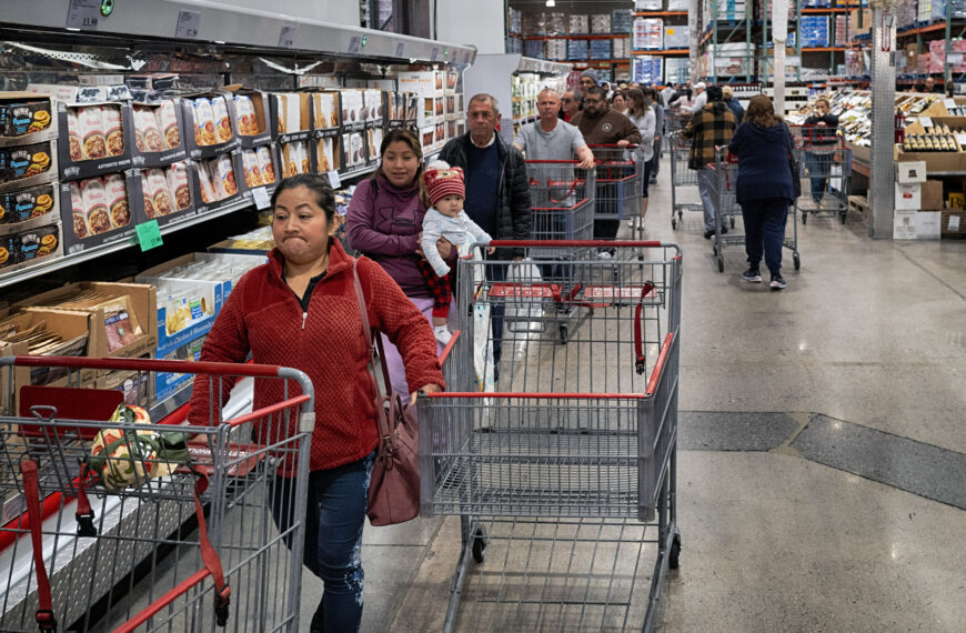 台灣新聞通訊社-好市多財報優預期 電商強勢成長 但股價盤後走弱