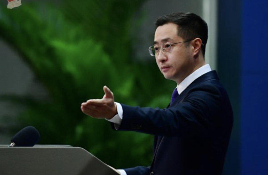 台灣新聞通訊社-日本展示釣魚台新歷史證據 陸外交部駁:斷章取義