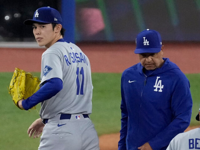 台灣新聞通訊社-經典賽／外媒爆料佐佐木朗希確定參賽 道奇教頭與總管都說「還沒」