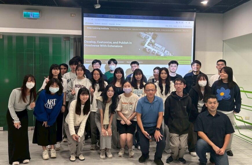 台灣新聞通訊社-東吳推AI產業培訓 打造完整實作課培育即戰力