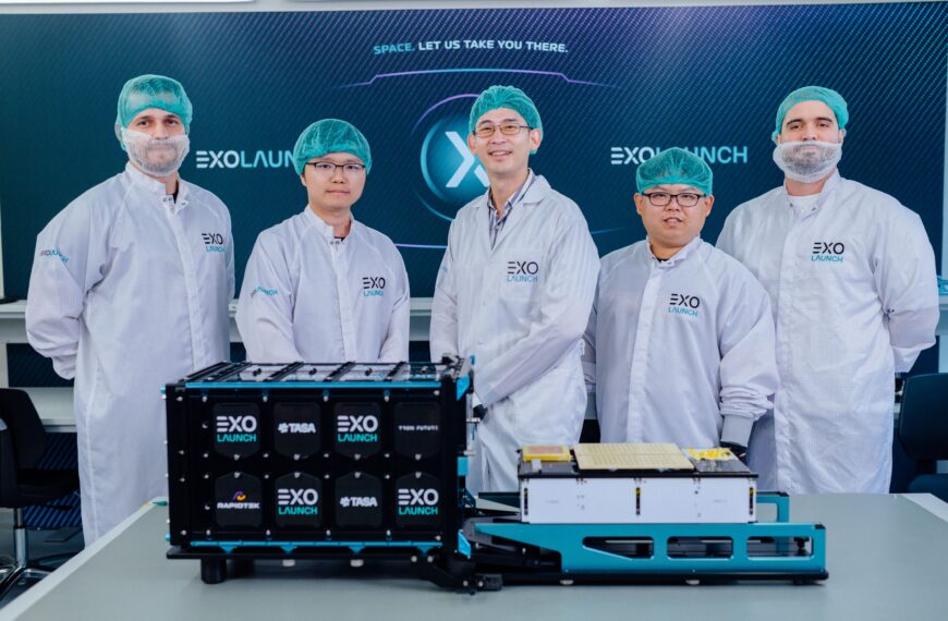 台灣新聞通訊社-鐳洋「黑鳶1號」升空 從單顆衛星 邁向星群通訊