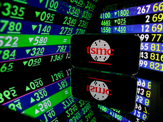 台灣新聞通訊社-台股反彈漲173點、收28,198點 挑戰五日線 台積電小漲10元