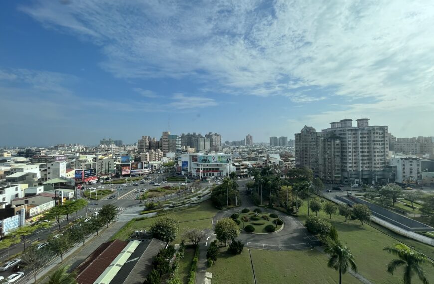 台灣新聞通訊社-台南商場、飯店2026年接力開幕 專家看好正面帶動房市