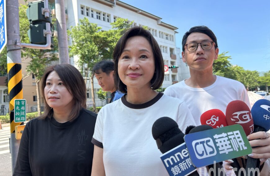 台灣新聞通訊社-拚高雄市長 醫師直指柯志恩向一人學習 扭轉柯教授形象