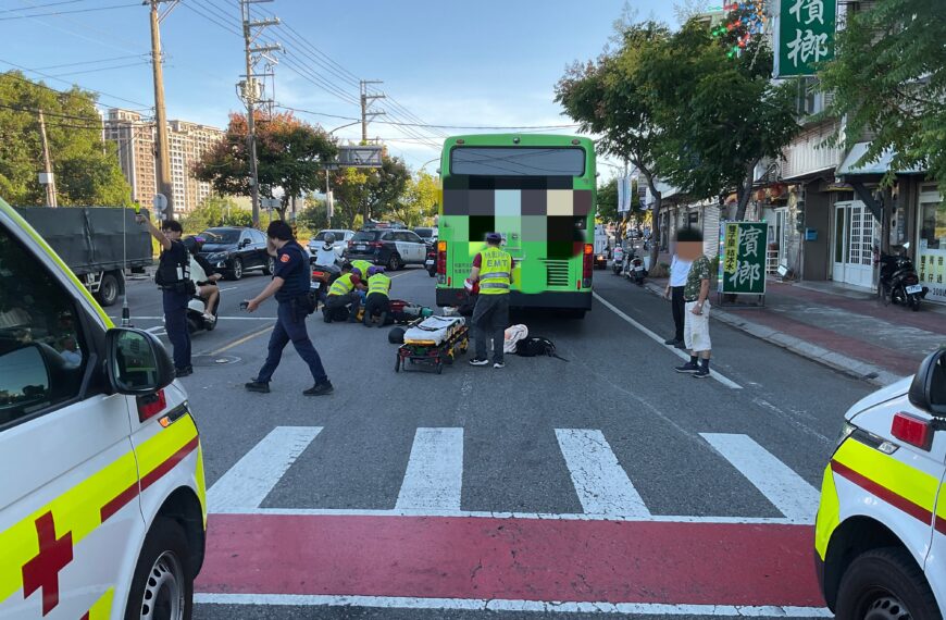 台灣新聞通訊社-中壢「魔鬼5岔路口」奪命盼改善 交通局研議行人號誌早開增秒數