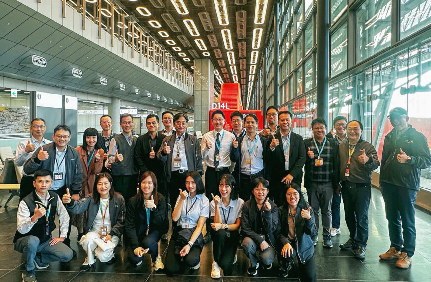 台灣新聞通訊社-桃機三航廈北登機廊廳月底啟用 廉政平台跨部會單位把關