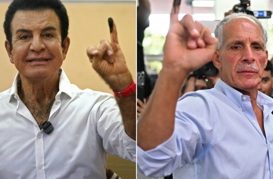 台灣新聞通訊社-懷舊情緒加上川普介選助攻 宏都拉斯部分選民最後關頭轉向阿斯夫拉