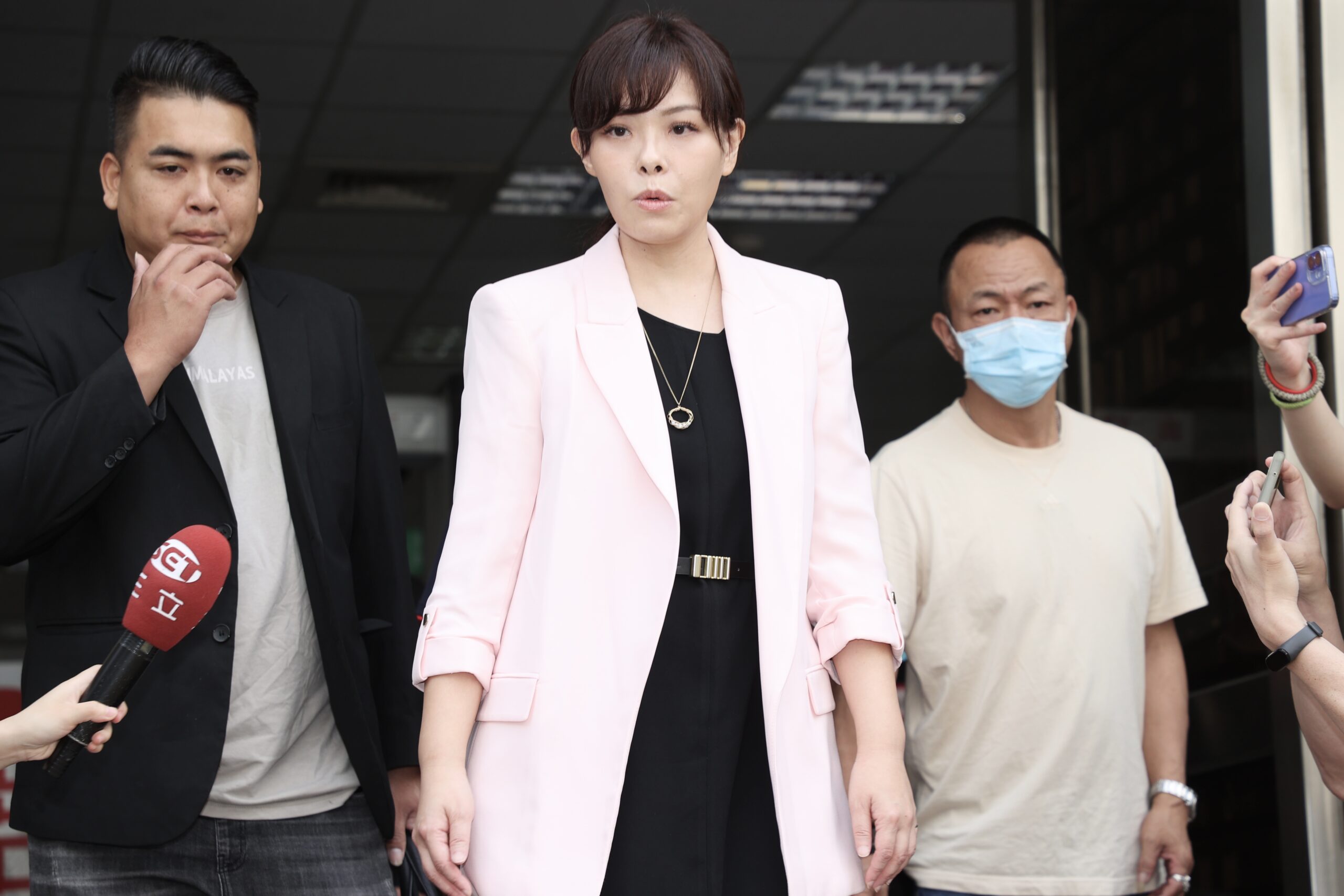 台灣新聞通訊社-高虹安二審改依登載不實罪判6月 綠營：尊重司法立場