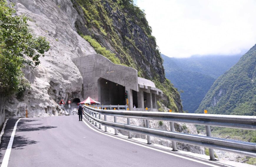 台灣新聞通訊社-花蓮自觀區條例通過 銅門部落擬收費、接駁入慕谷慕魚護生態