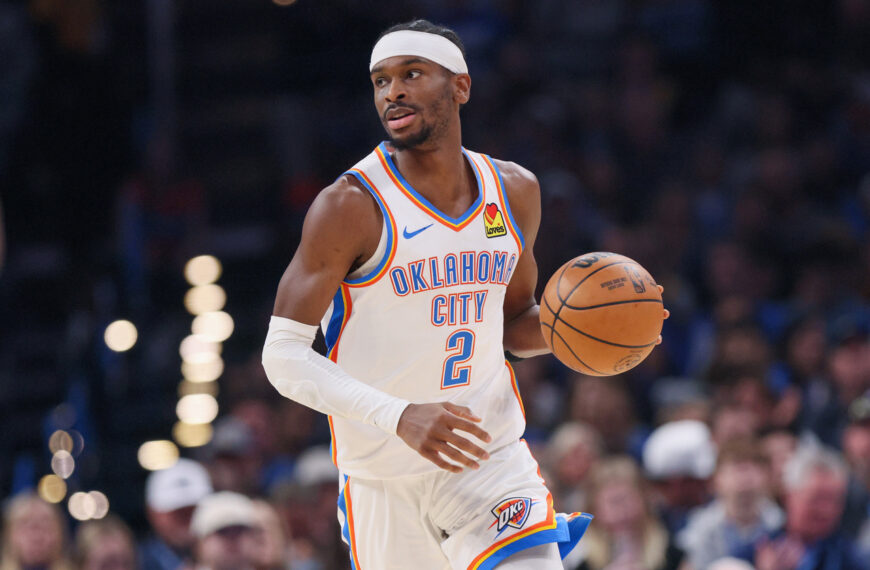 台灣新聞通訊社-NBA/亞歷山大持續進化無人能擋 皮爾斯盛讚已有「喬丹氣場」