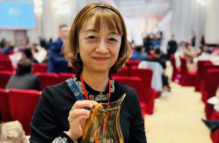 台灣新聞通訊社-以金流帶碳流 全盈+PAY 總經理劉美玲獲2025「Super MVP經理人」殊榮