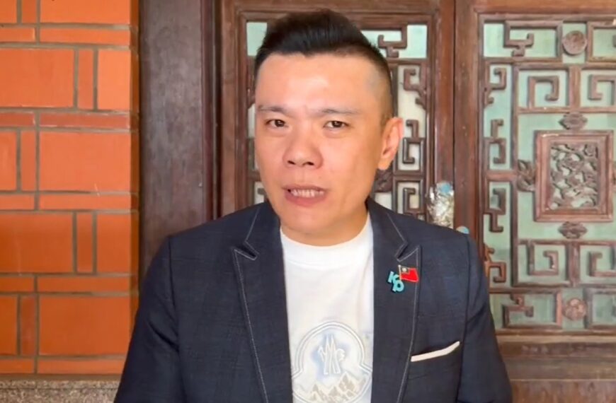 台灣新聞通訊社-民眾黨前發言人李有宜將披藍營戰袍？ 江和樹建議她用這個黨籍參選