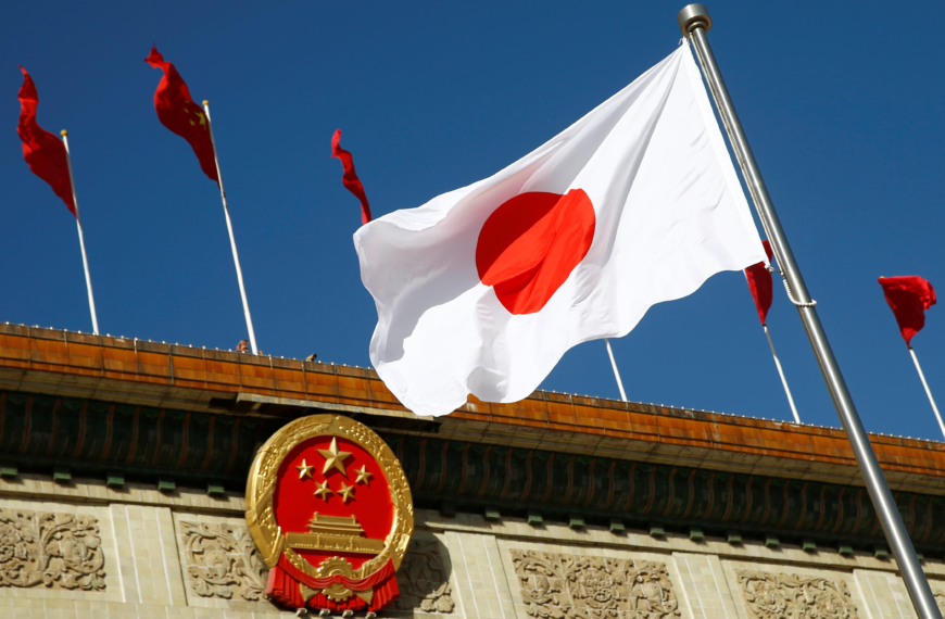 台灣新聞通訊社-日本「日中友好議員聯盟」拜訪陸大使 傳達訪陸意願