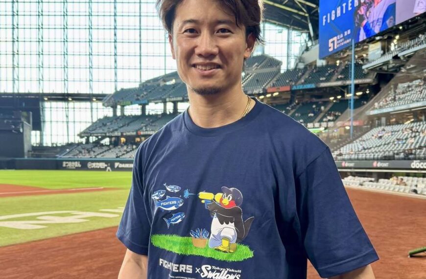 台灣新聞通訊社-日職/台灣之友! 西川遙輝談重返火腿:努力讓球迷想起我