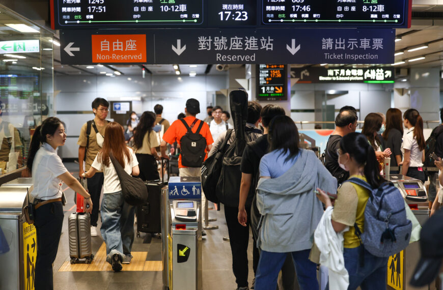 台灣新聞通訊社-36K徵站務員要求英文…高鐵待遇挨批慘 員工曝4優勢勝過坐辦公室