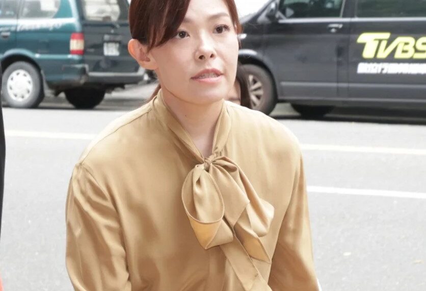 台灣新聞通訊社-高虹安二審改輕判6月 藍營竹市黨部:痛苦屈辱難彌補