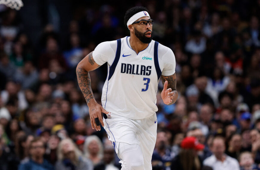 台灣新聞通訊社-NBA/戴維斯31分擊碎金塊 獨行俠奇兵:他是球隊支柱