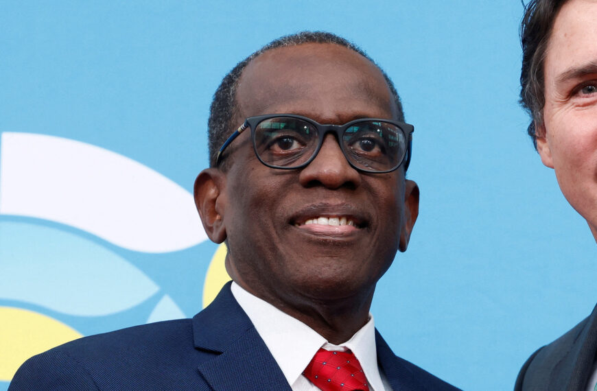 台灣新聞通訊社-聖露西亞總理皮耶連任 我外交部致賀盼深化合作