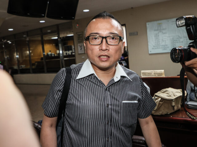 台灣新聞通訊社-周榆修指高院判決昭告虹安沒貪汙 籲「停止司法追殺」