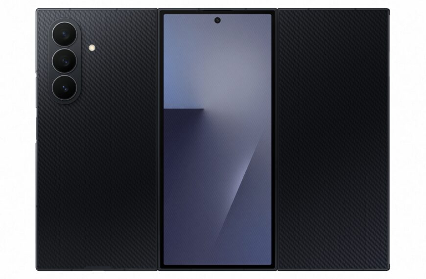 台灣新聞通訊社-三星首款三折機Galaxy Z TriFold問世 台灣成海外首發