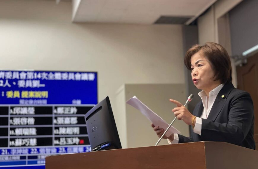 台灣新聞通訊社-虐待動物刑期上限盼提高到3年 楊瓊瓔立院提案修正動保法