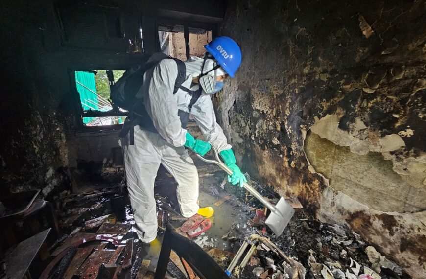 台灣新聞通訊社-香港大火死亡人數增至156人 今搜查行動一度暫停原因曝