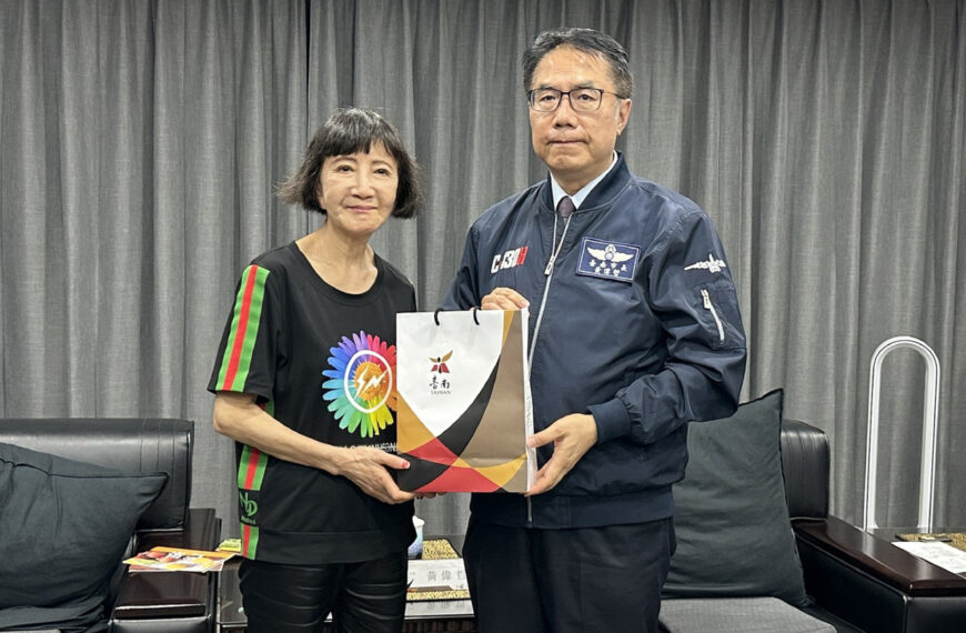 台灣新聞通訊社-日台商務促進會拜會黃偉哲 盼深化多面向合作