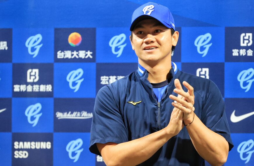 台灣新聞通訊社-中職／就是江少慶！獅隊選定千萬級福袋 領隊：他比任何人更想證明自己