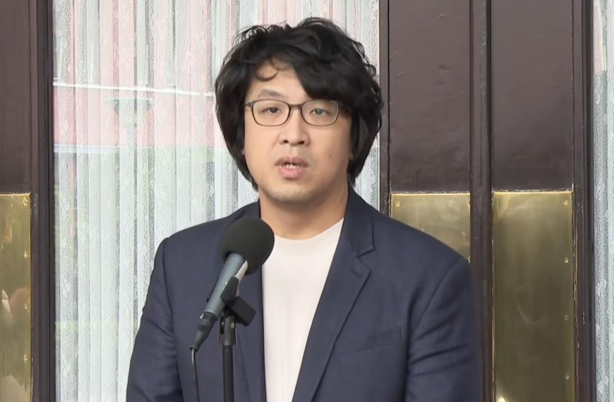 台灣新聞通訊社-清潔隊員贈32元電鍋遭判刑 沈伯洋籲全面檢討貪汙刑責