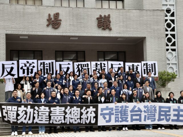 台灣新聞通訊社-黃國昌：提彈劾要賴清德立院說明 誰允許毀憲帶台走向獨裁？