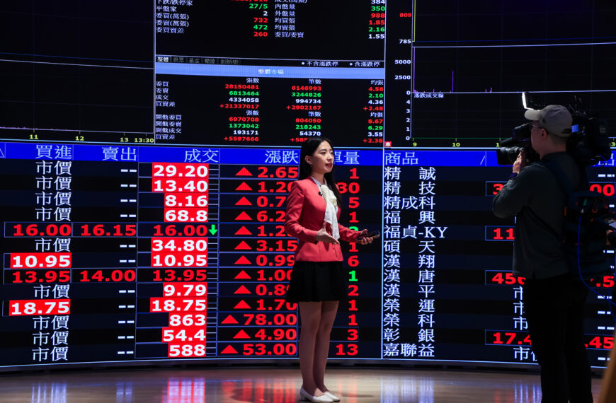 台灣新聞通訊社-靜待亞馬遜CEO演說 台指期夜盤上半場先漲近200點