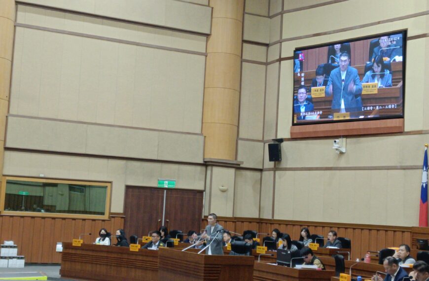 台灣新聞通訊社-亂丟垃圾開罰4800元 全國最高 謝國樑：我覺得沒錯