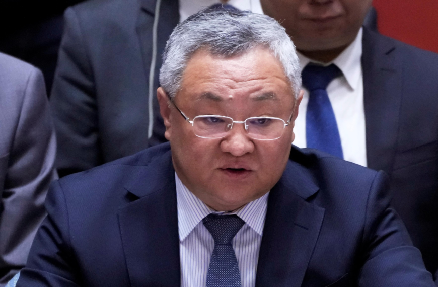 台灣新聞通訊社-陸再度致函聯合國 提請古特瑞斯注意日本正在重新武裝