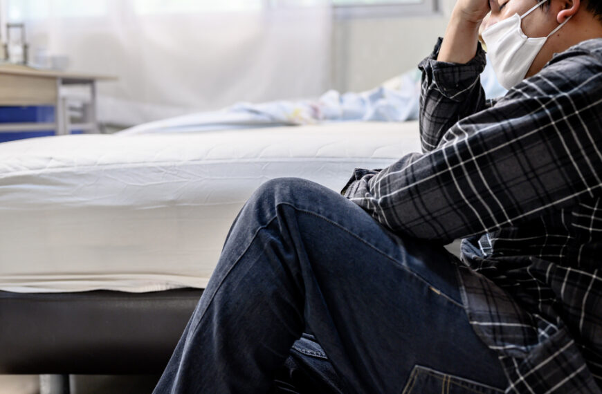 台灣新聞通訊社-兒子為「守孝習俗」睡亡母生前臥床 感染同款病毒險喪命