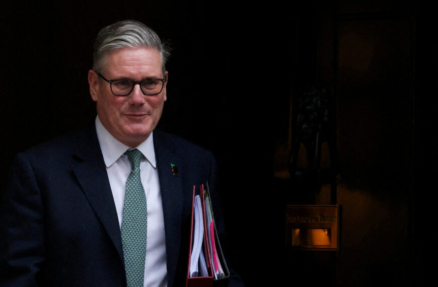 台灣新聞通訊社-英相施凱爾外交政策演說 指台海是必須討論的議題