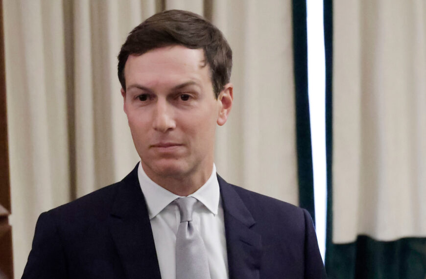 台灣新聞通訊社-美特使會普亭談俄烏終戰 川普女婿庫許納將同行