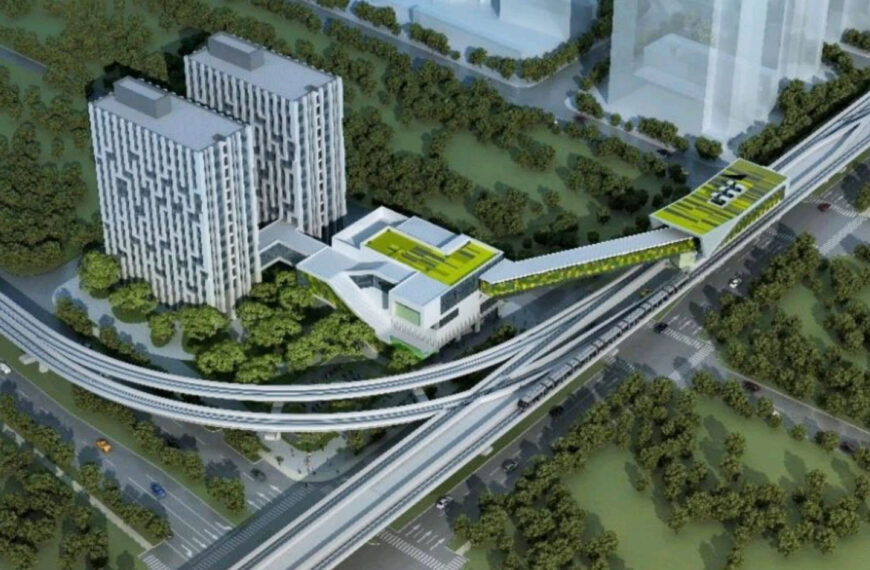 台灣新聞通訊社-克服高低落差「直達大溪老街」 桃捷綠線延伸大溪計畫送交通部審議