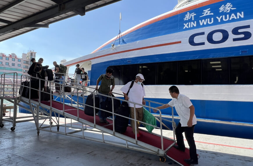 台灣新聞通訊社-獨／小三通上演「海上空中監獄」 陸方悄悄送回10詐騙犯