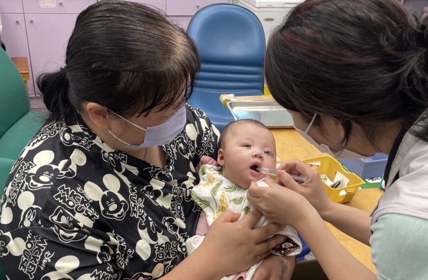 台灣新聞通訊社-省4000至6000元！新北13偏區嬰幼兒全額補助輪狀病毒疫苗