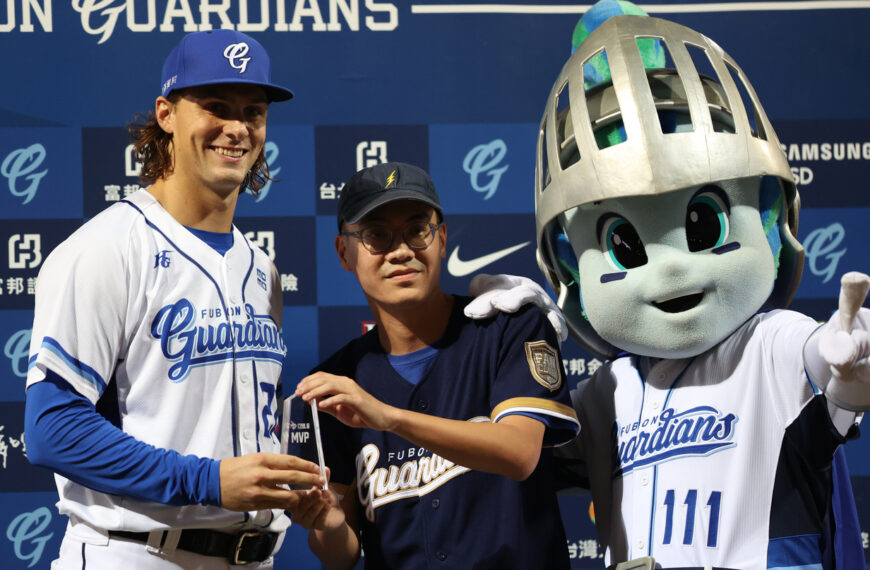 台灣新聞通訊社-MLB／旅台就是神！前悍將洋投瑞恩加盟太空人